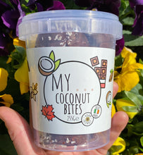 Load image into Gallery viewer, Vegan chocolate coconut bites