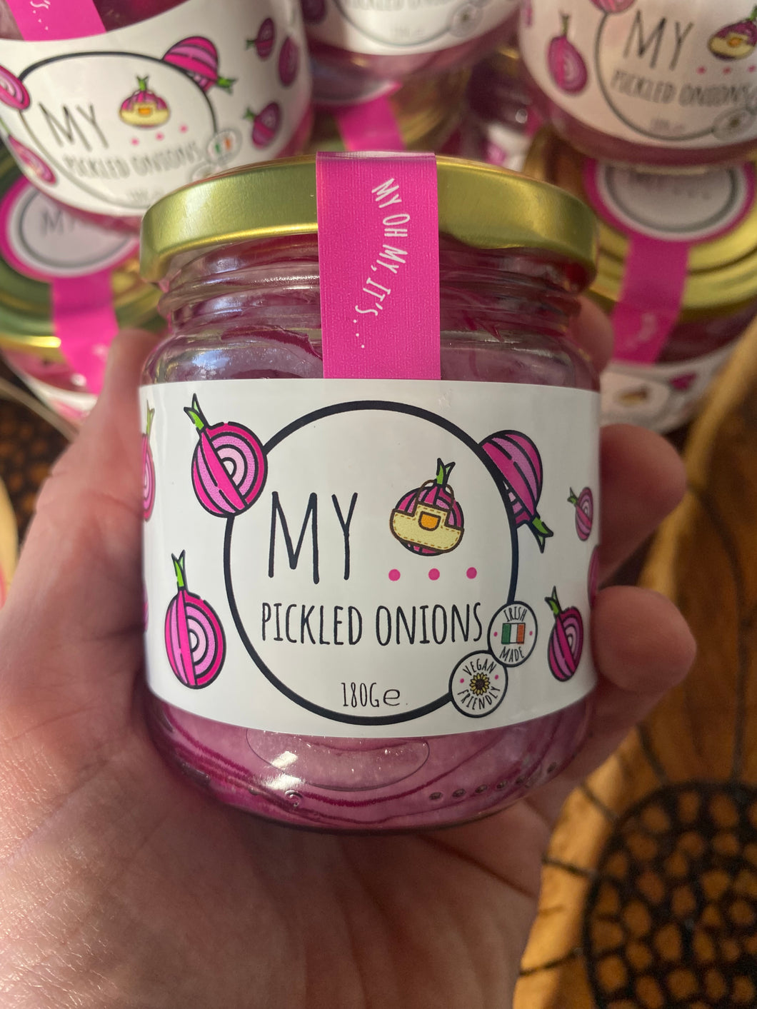 My…Pickled Onions