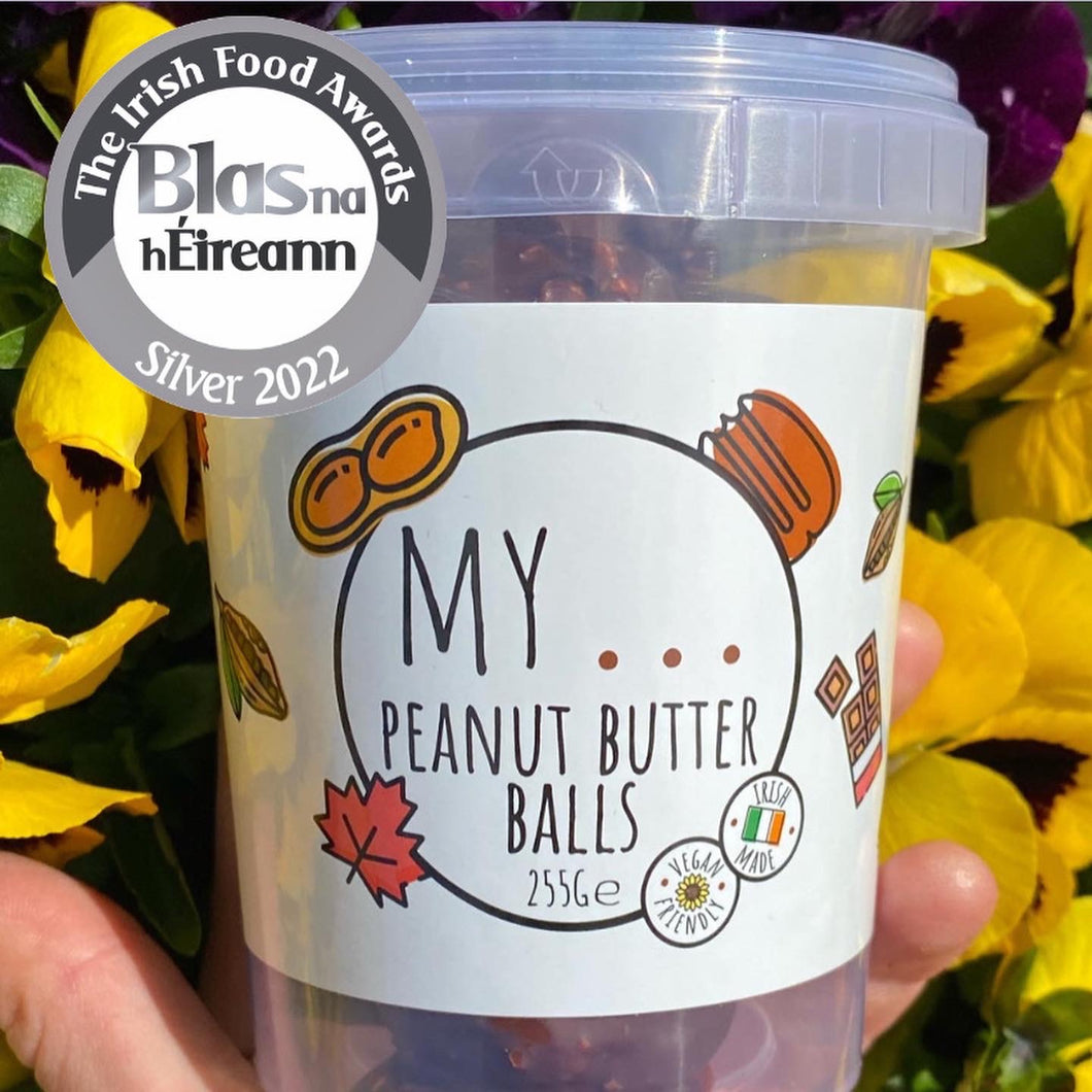My…Peanut Butter Crunch Balls
